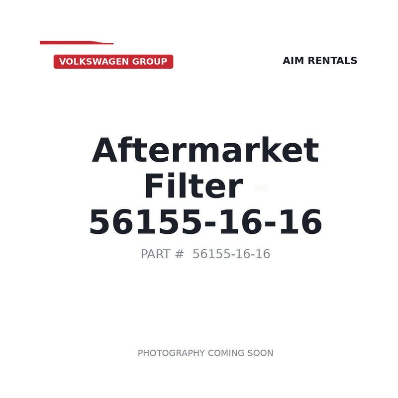 56155-16-16 OEM-spec filter for VW Golf Jetta Passat Tiguan stocked Prince George BC