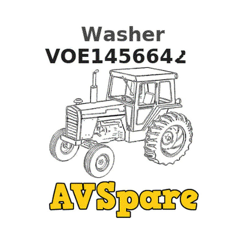 VOE14566422 Volvo Hardware Washers