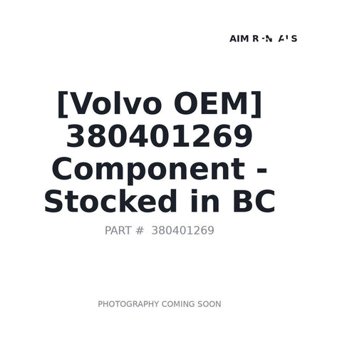 Genuine XCMG 380401269 Common Part for GR Series Motor Graders