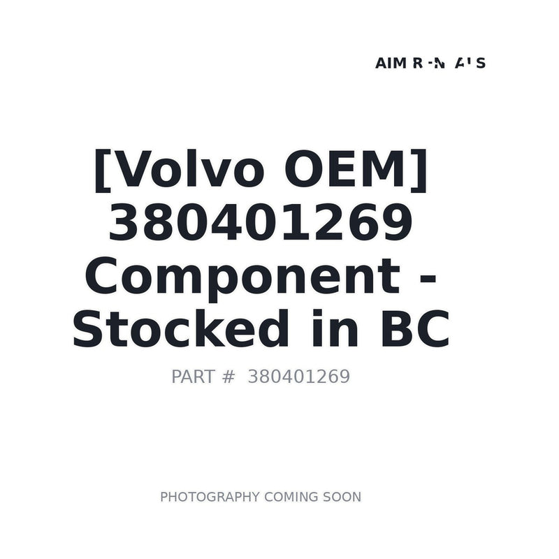 Genuine XCMG 380401269 Common Part for GR Series Motor Graders