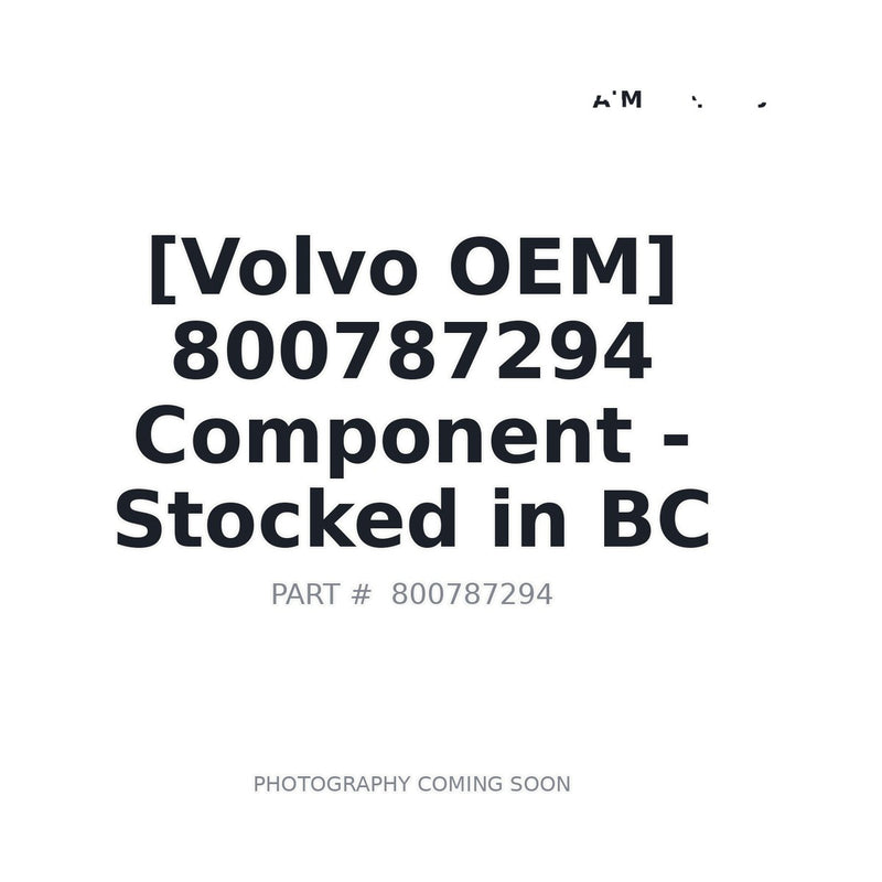 XCMG 800787294 OEM-spec Water Spray Nozzle Road Roller | In Stock Prince George BC