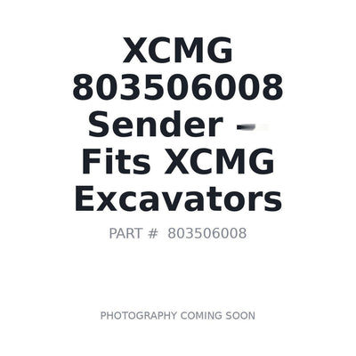 803506008 XCMG Sensors