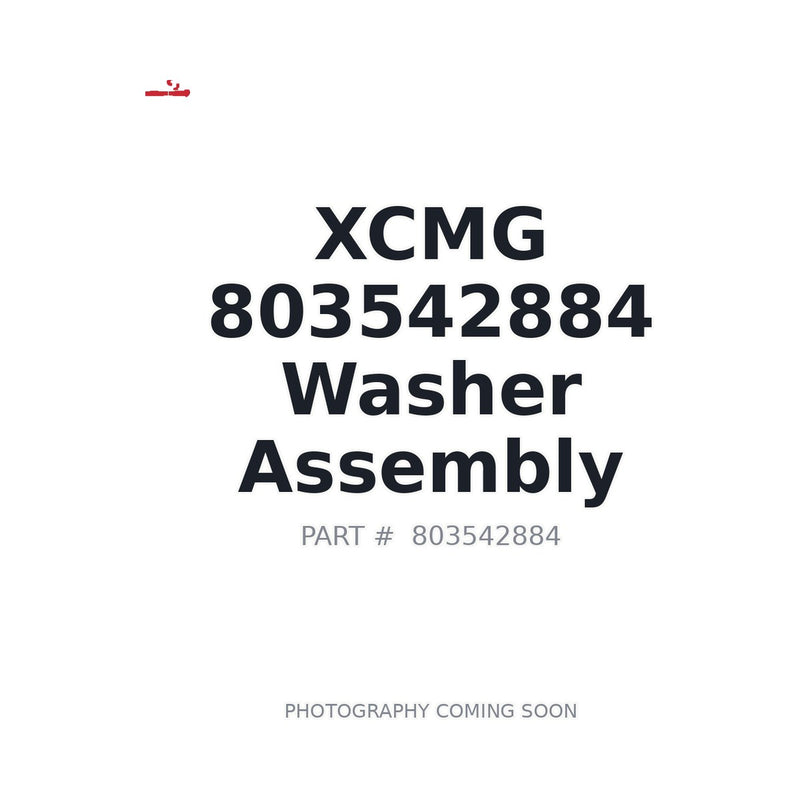 Genuine XCMG 803542884 Washer Assembly for LW500 ZL50G ZL50GN — stocked Prince George BC