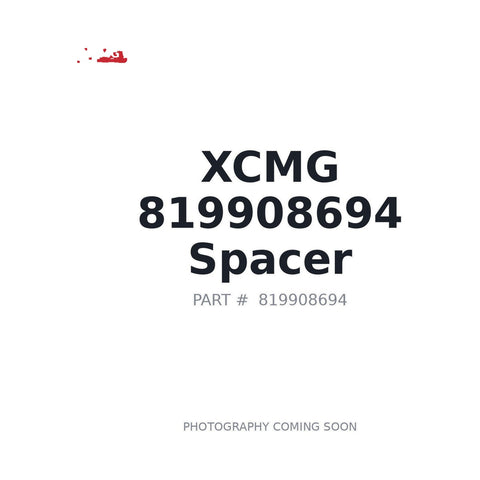 819908694 XCMG Spacer