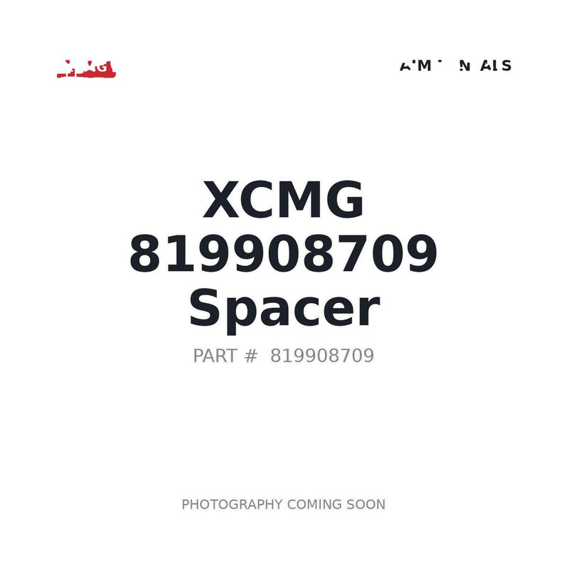 819908709 XCMG Spacer