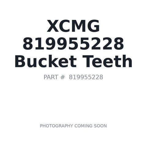 819955228 XCMG Bucket Teeth