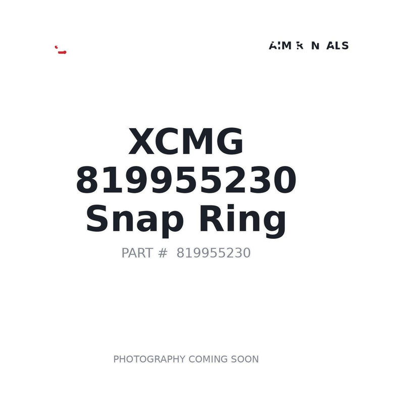 819955230 XCMG Snap Ring
