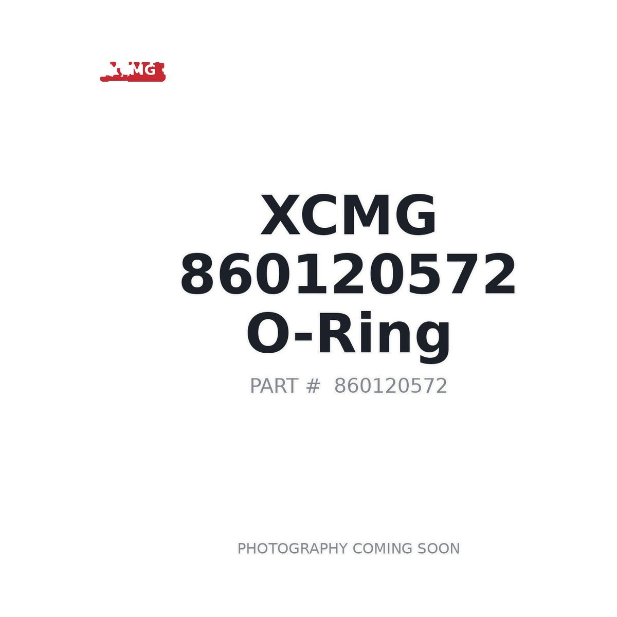 860120572 XCMG O-ring