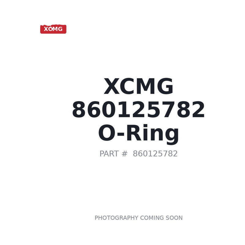 860125782 XCMG O-ring