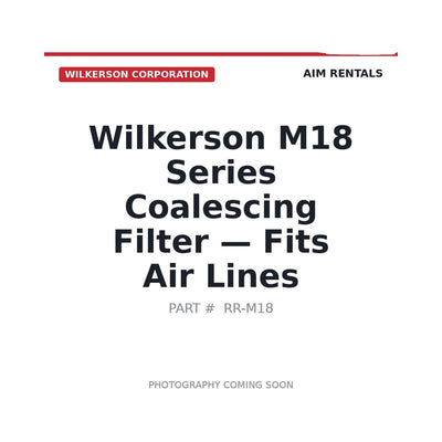 M18 Series Corporation Filters