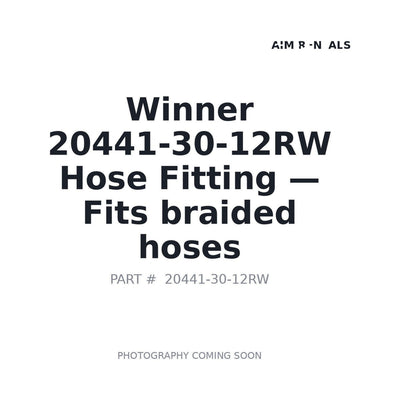 20441-30-12RW 20441-30-12RW Hydraulic Hose Fittings