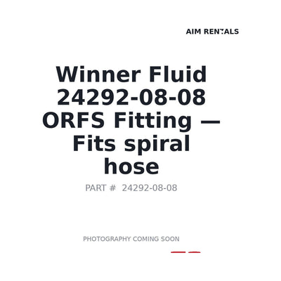 24292-08-08 24292 Hose Fittings