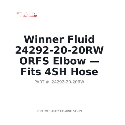 24292-20-20RW 20RW Hydraulic Fittings