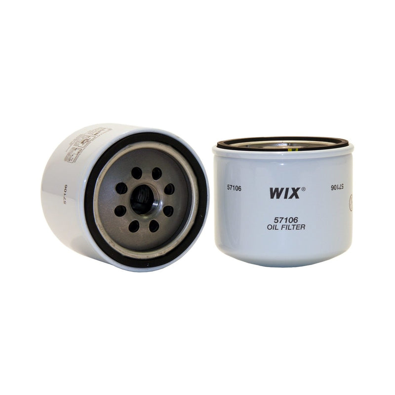 WIX 57106 spin-on oil filter for Caterpillar forklift skid steer Mitsubishi Volvo Terex
