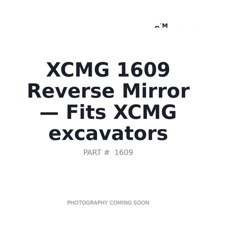 1609 XCMG Mirrors