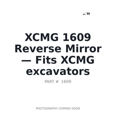 1609 XCMG Mirrors