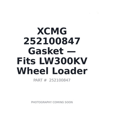 252100847 XCMG Gaskets