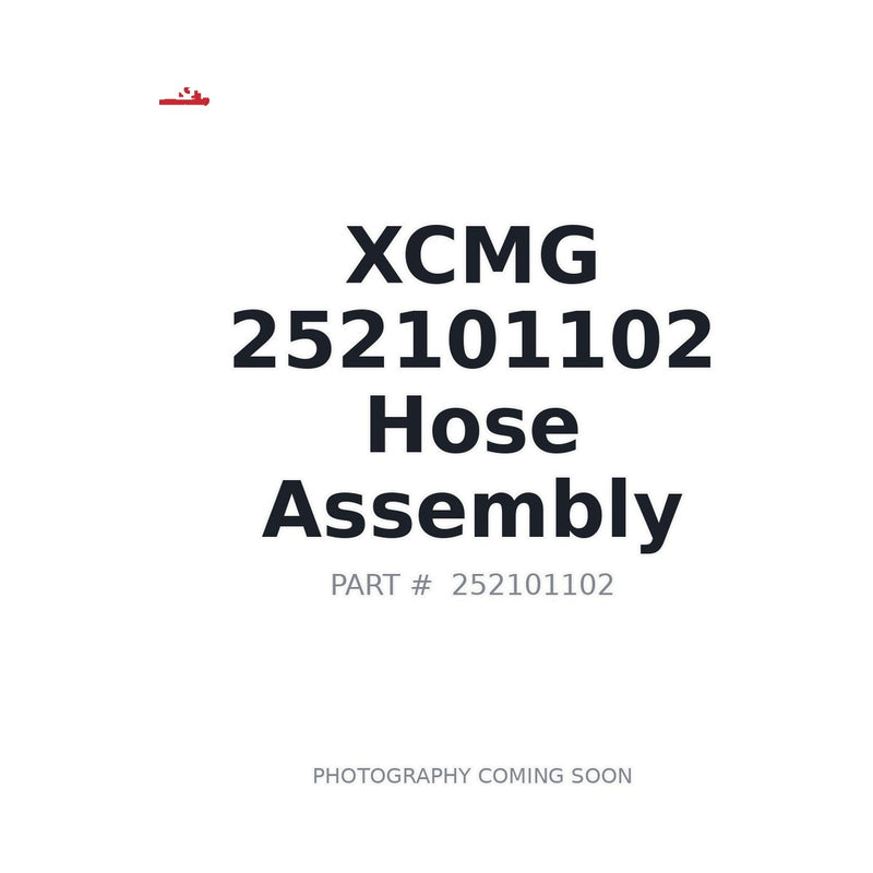 Genuine XCMG 252101102 hose for LW500FN LW500KN ZL50GN wheel loader
