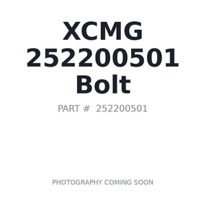 XCMG 252200501 Bolt | In Stock BC