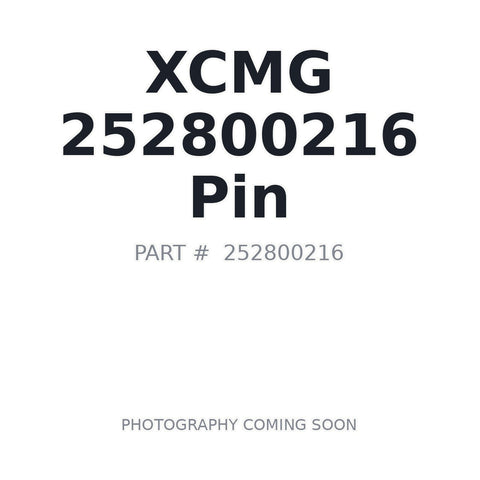 Genuine XCMG 252800216 pin for LW400KN wheel loader