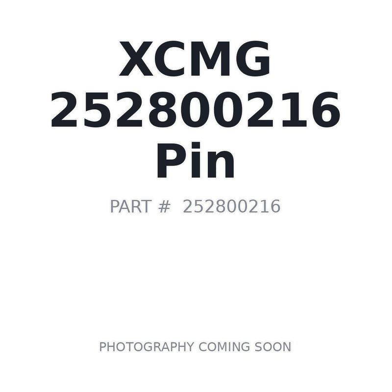 Genuine XCMG 252800216 pin for LW400KN wheel loader