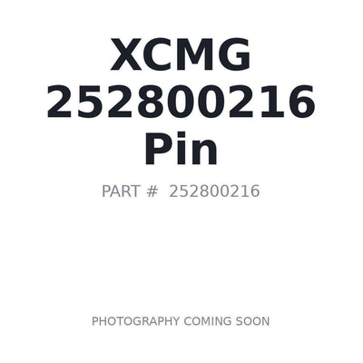 252800216 XCMG Pin