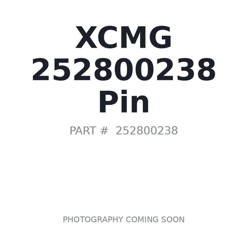 252800238 XCMG Pin