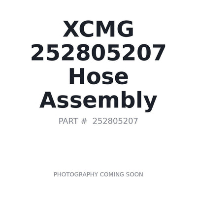 252805207 XCMG Hose