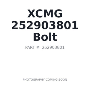 XCMG 252903801 Bolt | In Stock BC
