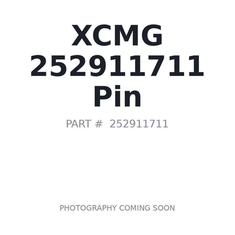 Genuine XCMG 252911711 pin fits GR180 GR215 LW500 ZL50G QY50 multi-model
