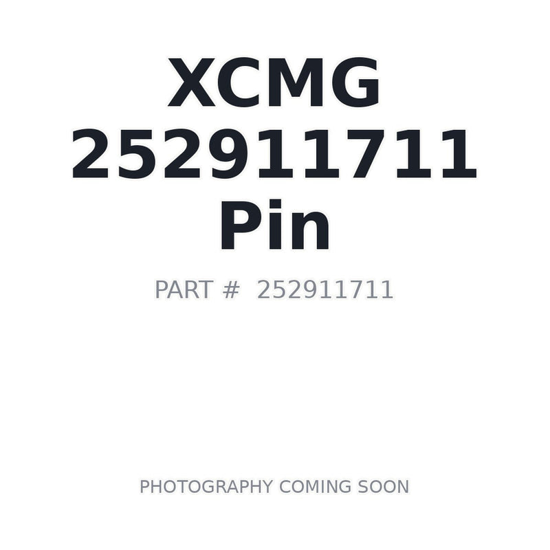Genuine XCMG 252911711 pin fits GR180 GR215 LW500 ZL50G QY50 multi-model