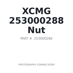 XCMG 253000288 Nut | In Stock BC