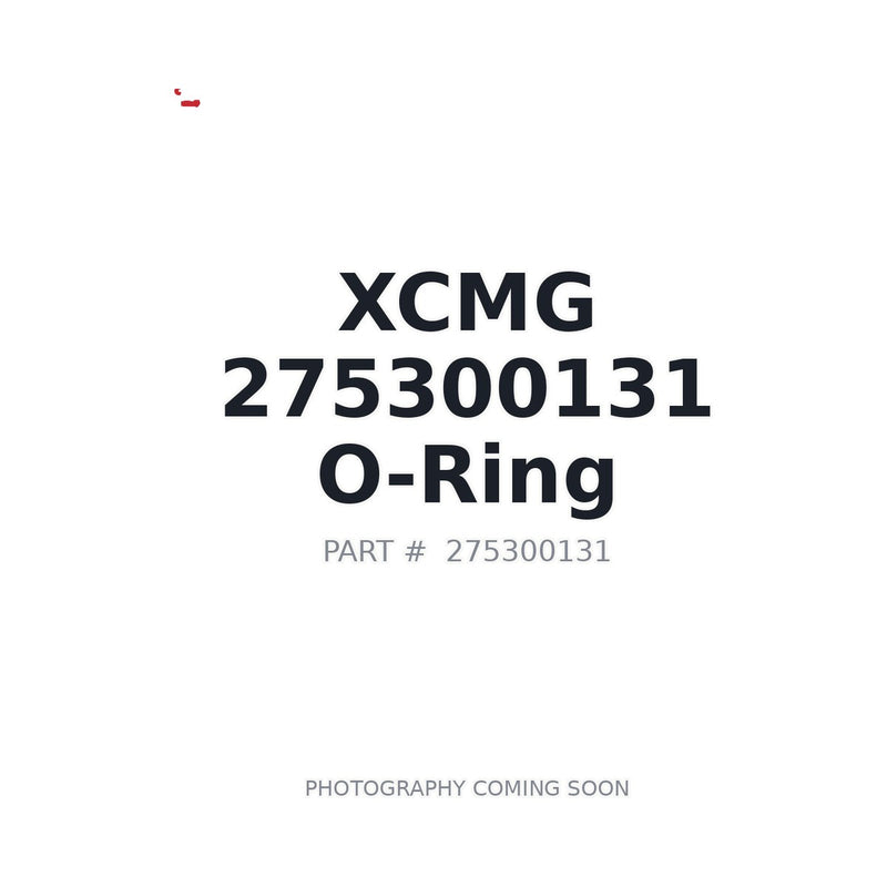 XCMG 275300131 O-Ring Seal LW600KN WA1210 OEM