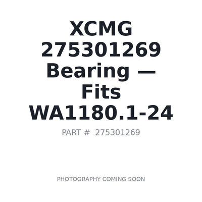 275301269 XCMG Bearings . Fits WA1180.1-24