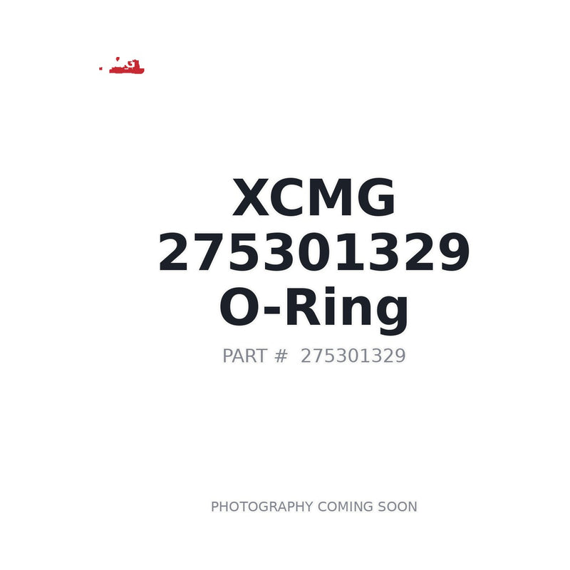 XCMG 275301329 O-Ring WA1180 Position 27 OEM Seal