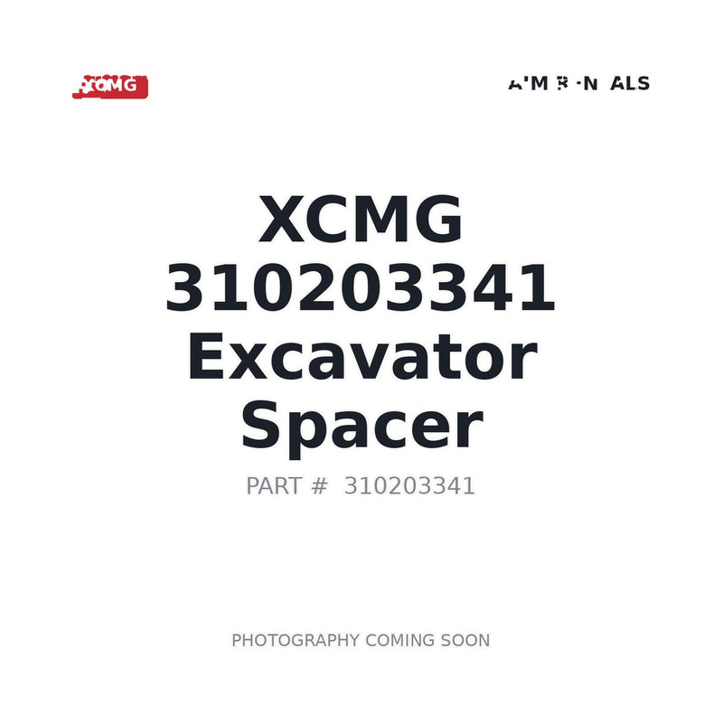 310203341 XCMG Spacer