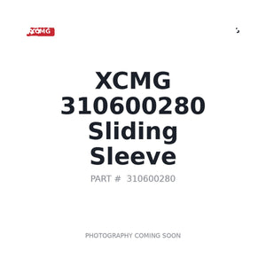 310600280 Sliding Sleeve by XCMG | Only 2 Left BC