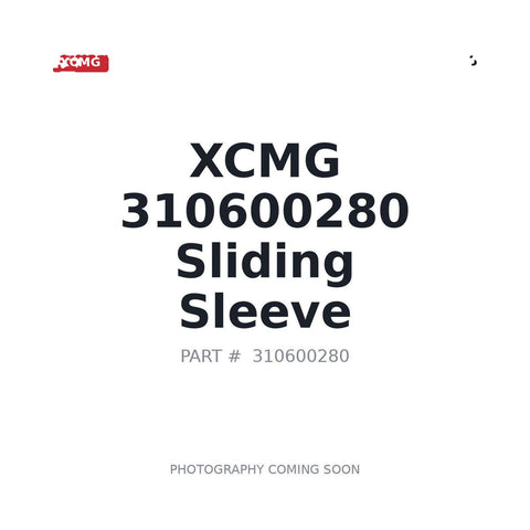 XCMG 310600280 Sliding Sleeve for XE210C XE265C