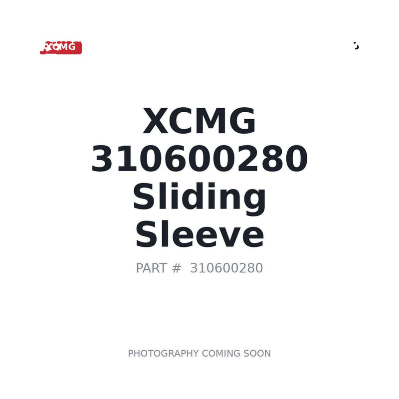 XCMG 310600280 Sliding Sleeve for XE210C XE265C