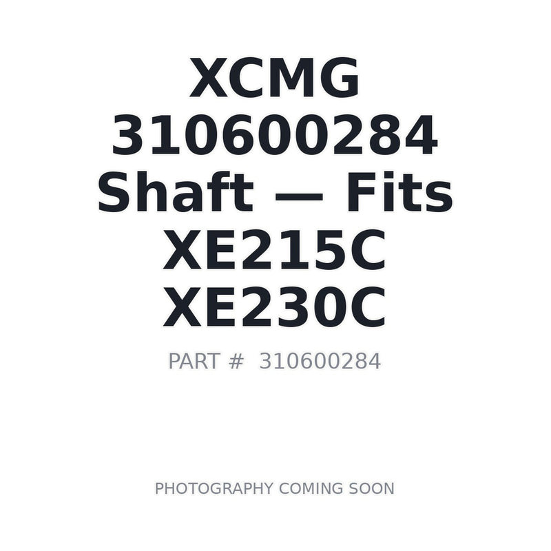 310600284 XCMG Pins