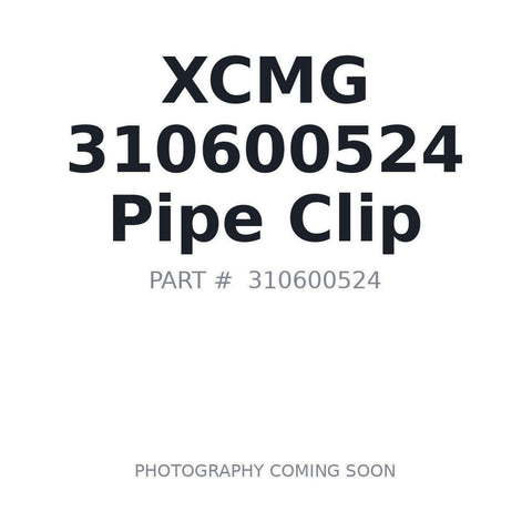 XCMG 310600524 Hose for XE215C 315D Excavator