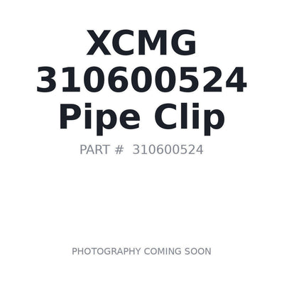 310600524 XCMG Hose