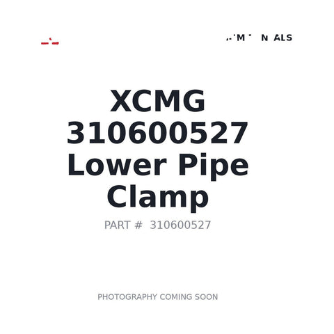 XCMG 310600527 Hose for XE200-250 XE210B XE215CA XE260C Excavator