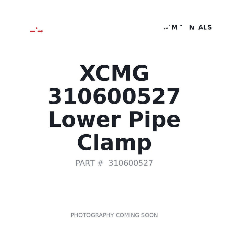 XCMG 310600527 Hose for XE200-250 XE210B XE215CA XE260C Excavator