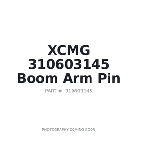 310603145 Boom Arm Pin by XCMG | In Stock BC