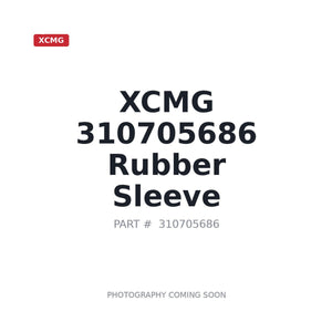 310705686 Rubber Sleeve by XCMG | In Stock BC