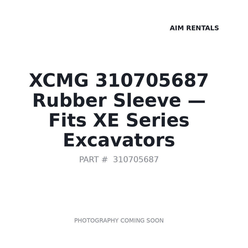 Genuine XCMG 310705687 Hydraulic Seals for XCMG excavators