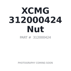 XCMG 312000424 Nut | In Stock BC