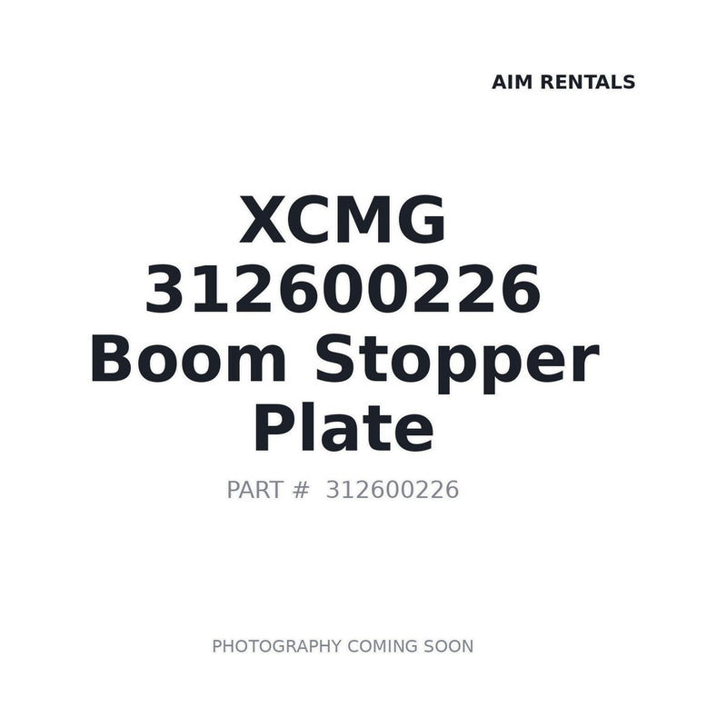 Genuine XCMG 312600226 Engine Component for XE335C XE370CA excavators