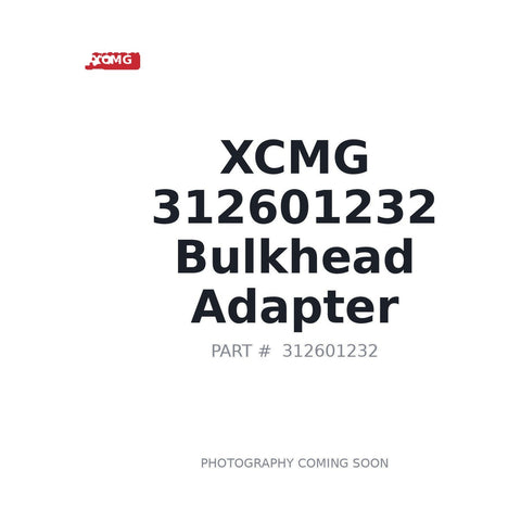 Genuine XCMG 312601232 Hose for XE215C XE300U XE370CA XE690DK excavators